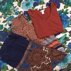 Bohemian Bottoms 🍄✨